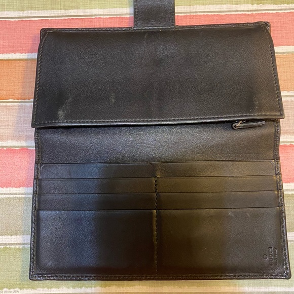 Gucci Guccissma Wallet - Picture 3 of 9
